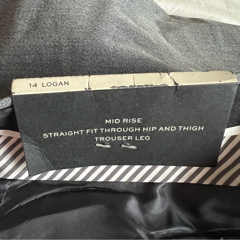 NWT Banana Republic Logan Pant - Picture 7 of 9